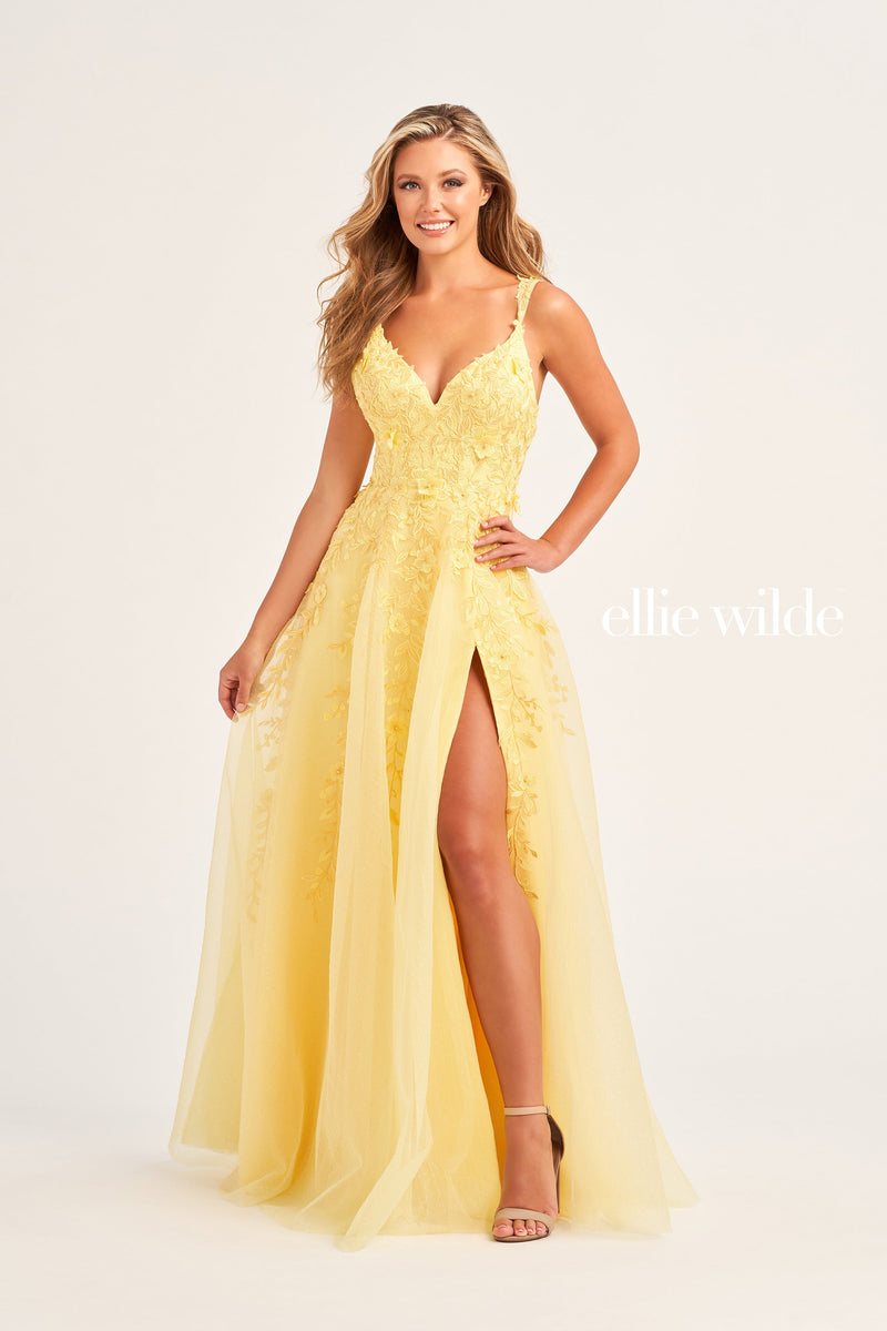 Ellie Wilde EW35233-yellow-a