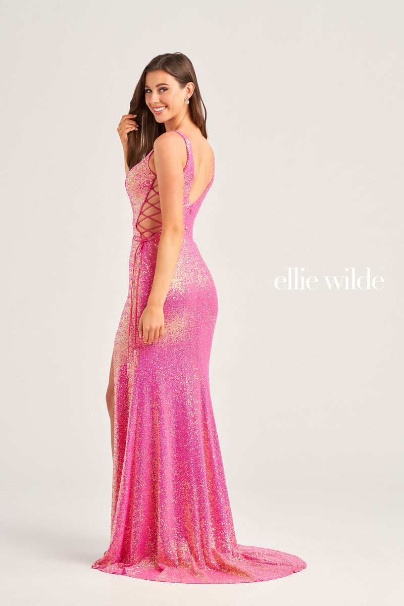 Ellie Wilde EW35235-pink-b