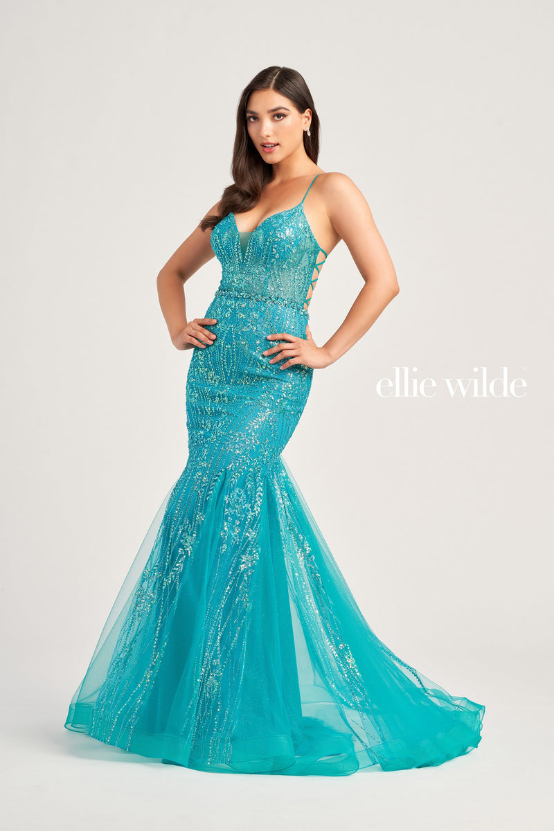 Ellie Wilde EW35236-aqua-a