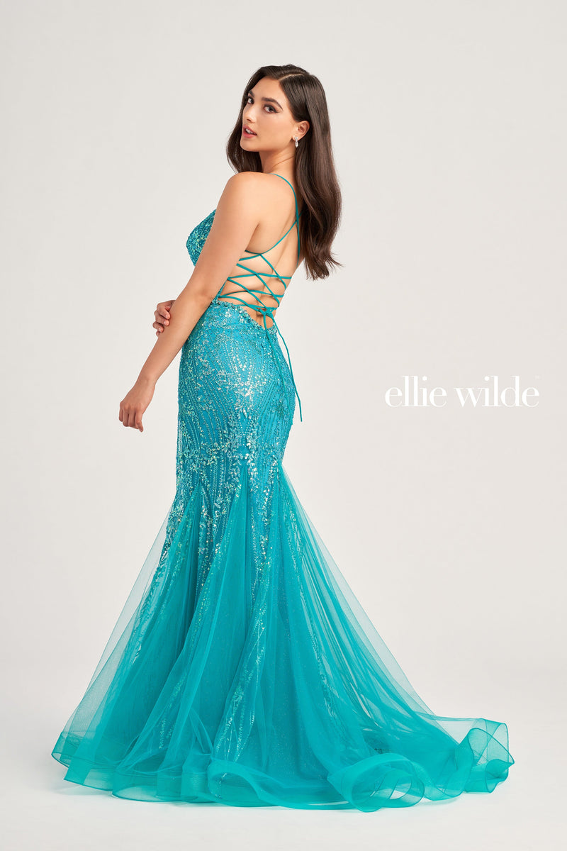 Ellie Wilde EW35236-aqua-b