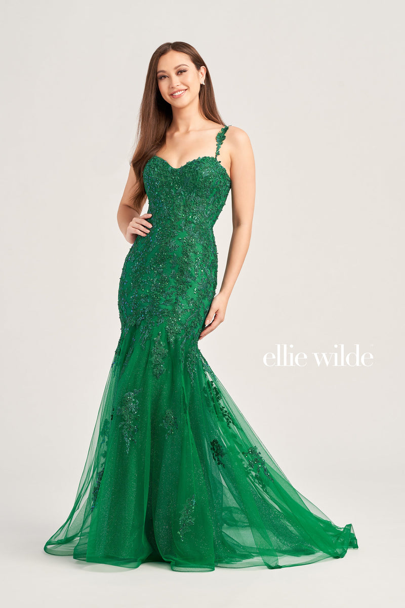 Ellie Wilde EW35238-emerald-a