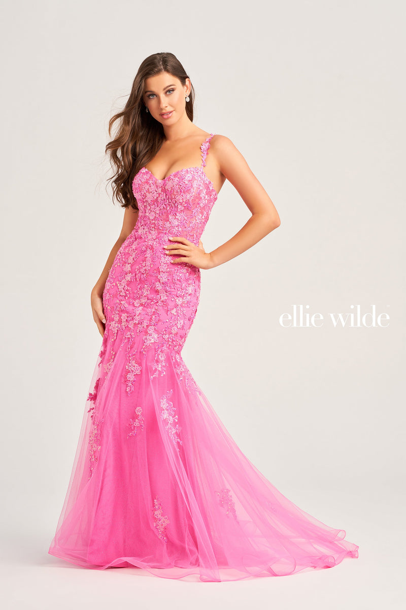 Ellie Wilde EW35238-pink-a