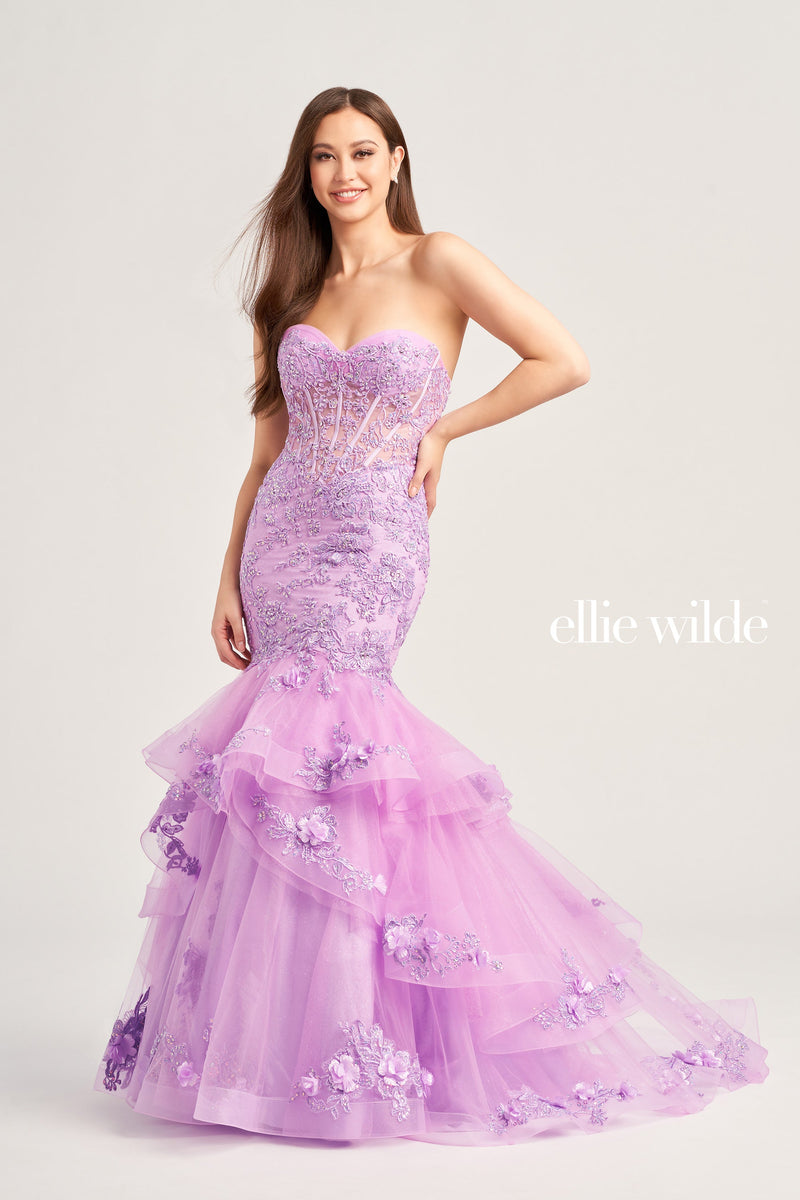 Ellie Wilde EW35239-lilac-a