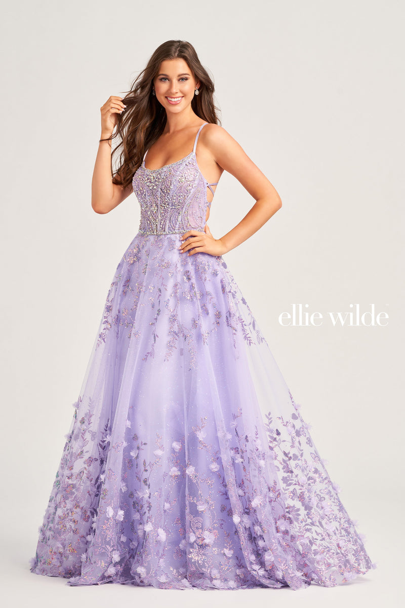 Ellie Wilde EW35240-lilac-a