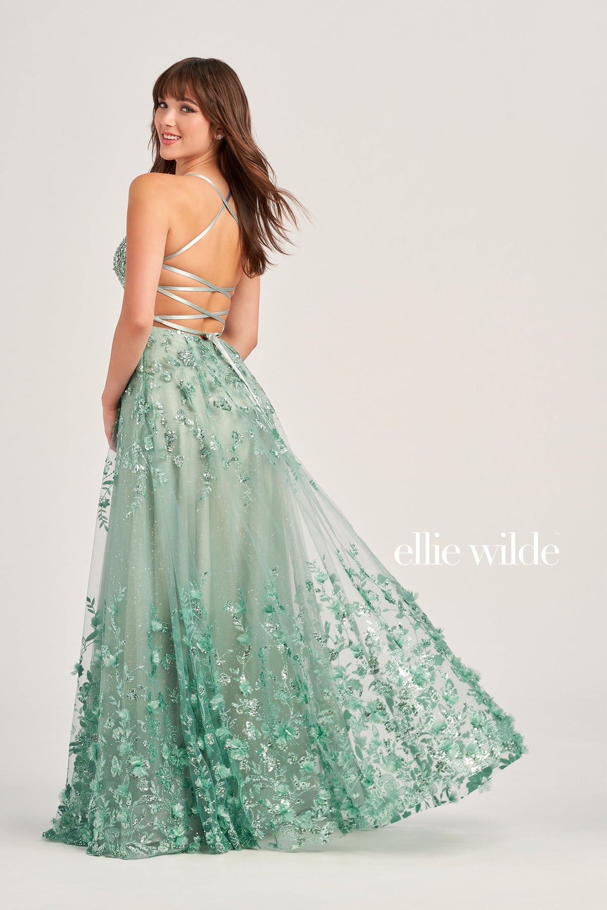 Ellie Wilde EW35240-sage-a