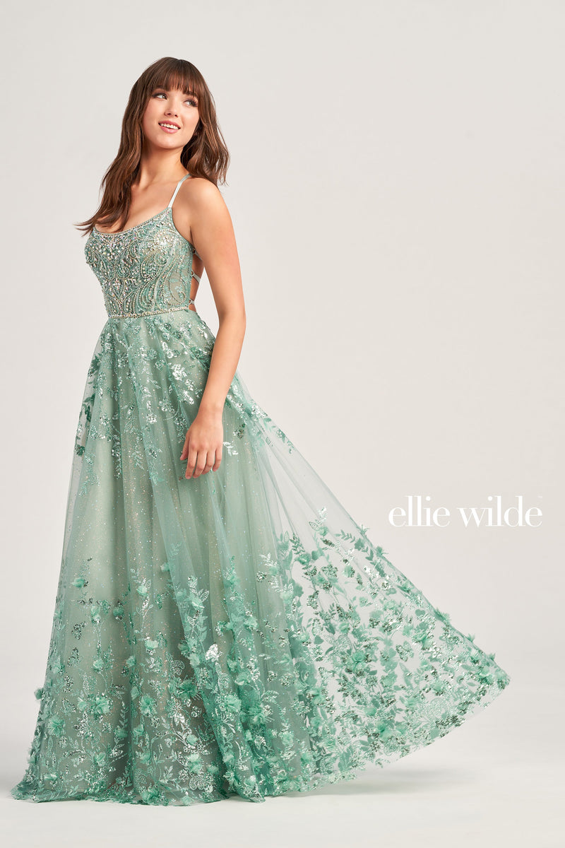 Ellie Wilde EW35240-sage-b