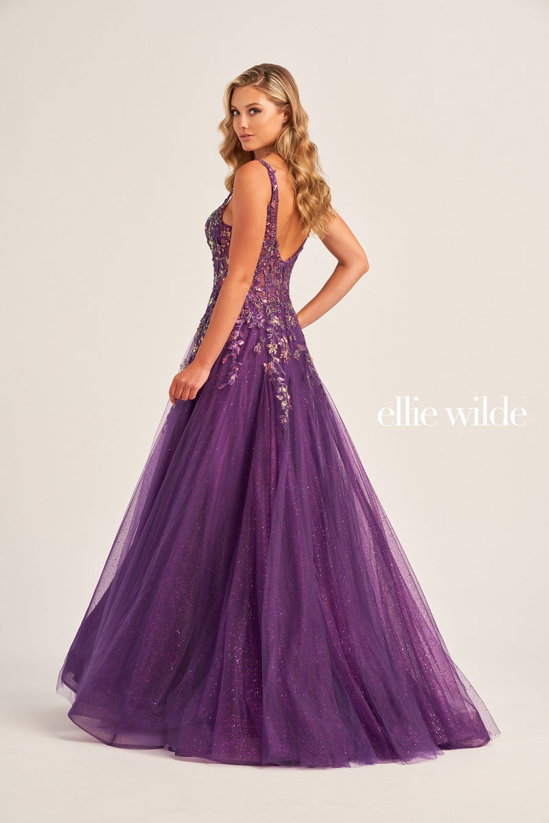 Ellie Wilde EW35242-deep-purple-a