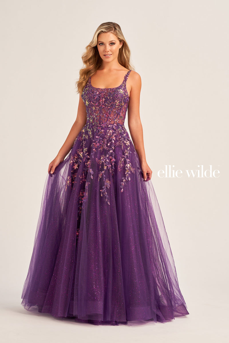 Ellie Wilde EW35242-deep-purple-b