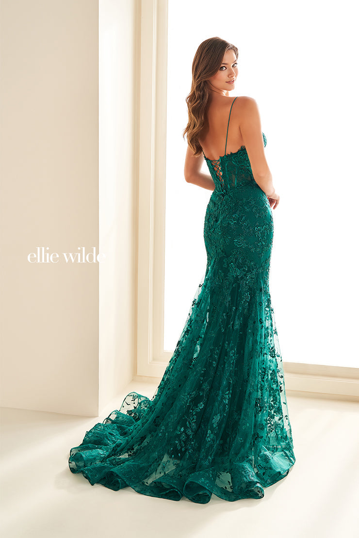 Ellie Wilde EW36008-emerald-b