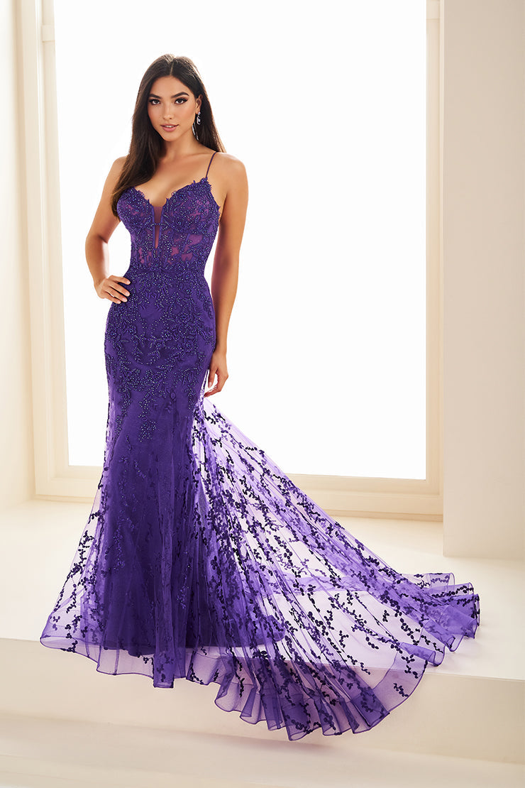 Ellie Wilde EW36008-purple-j