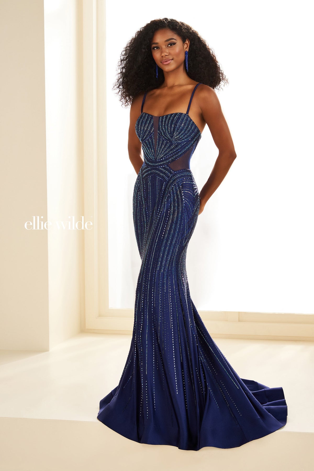 Ellie Wilde EW36013-navy-blue-j