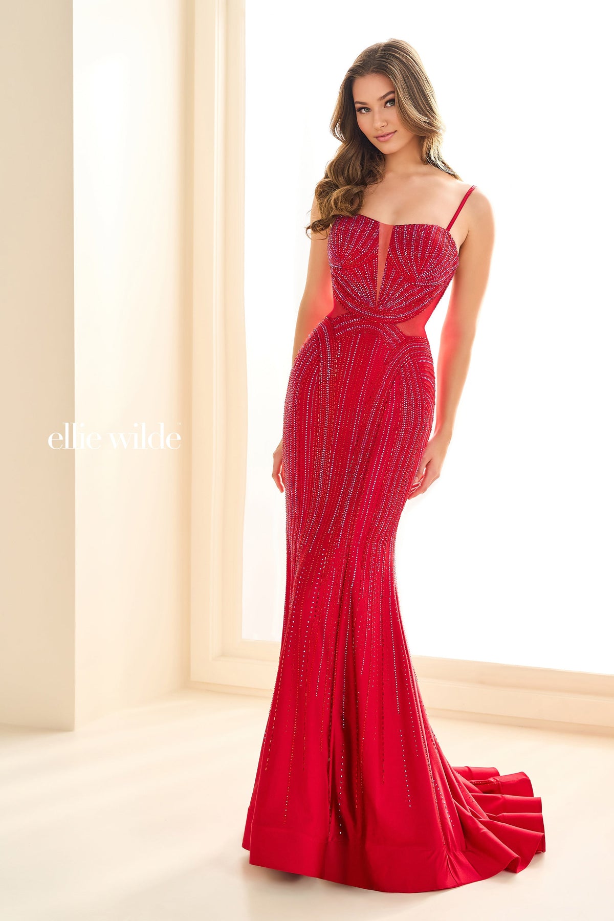 Ellie Wilde EW36013-ruby-I