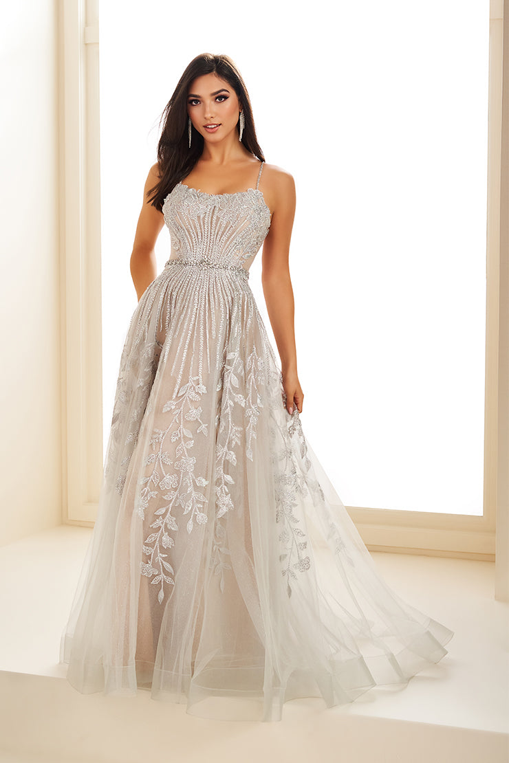 Ellie Wilde EW36068-silver-nude-f