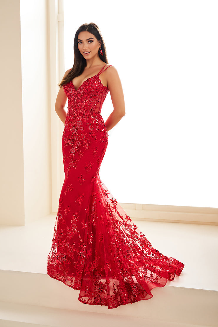 Ellie Wilde EW36082-red-e
