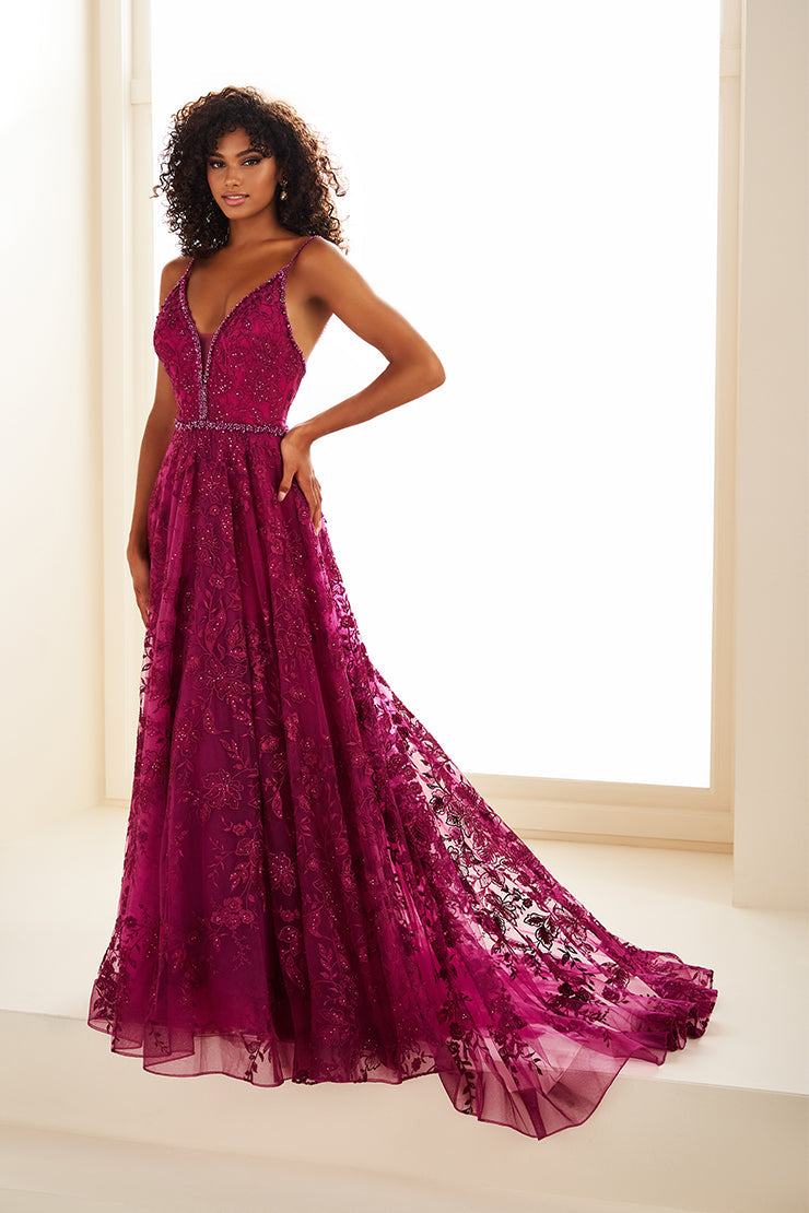 Ellie Wilde EW36088-plum-h