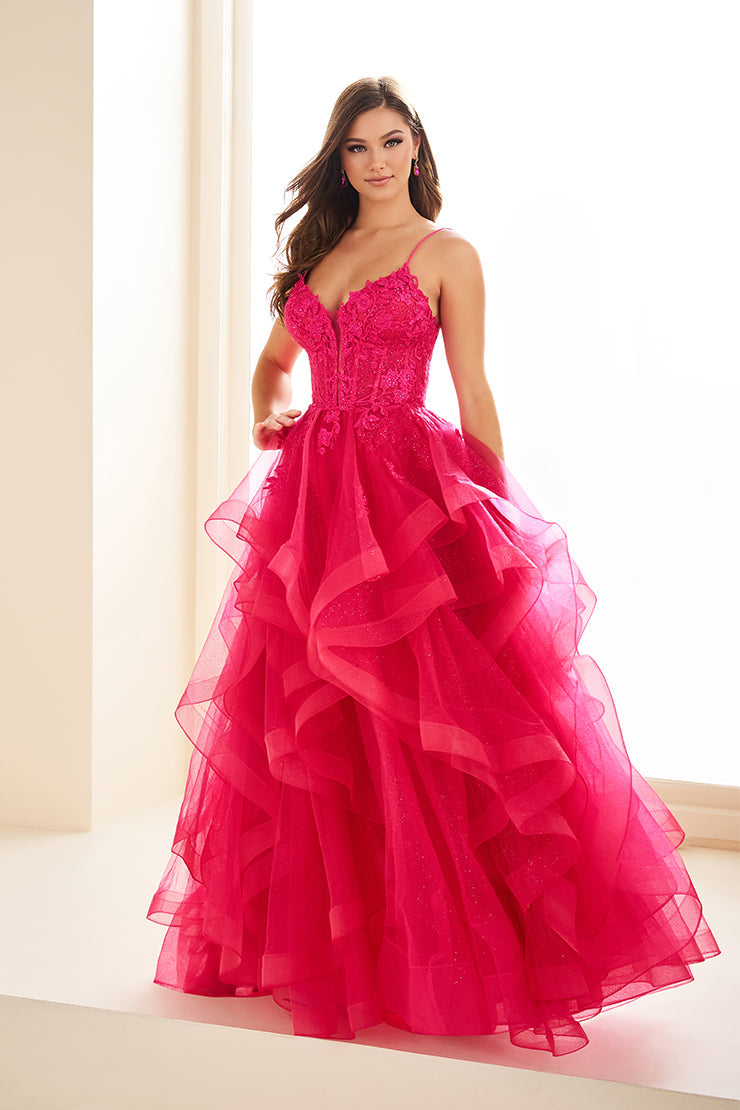 Ellie Wilde EW36203-fuschia-f