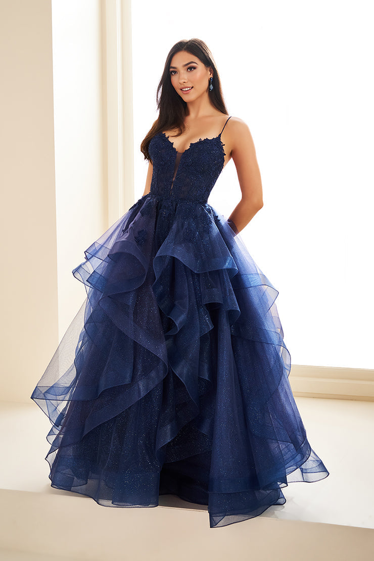 Ellie Wilde EW36203-navy-blue-k
