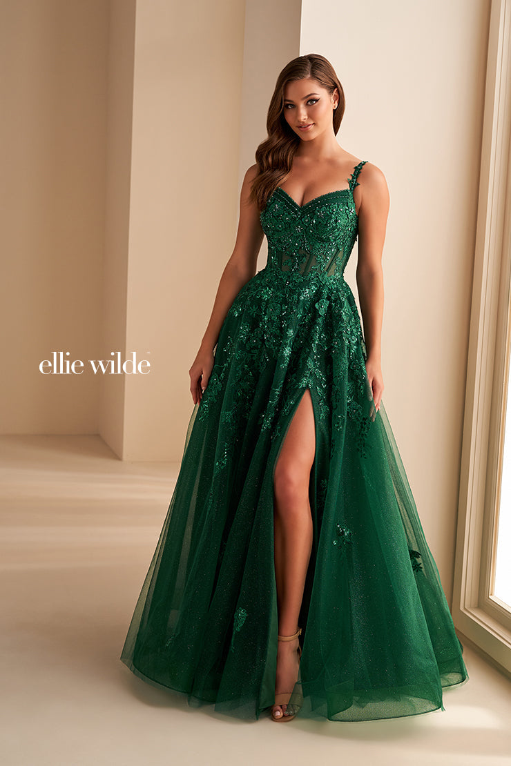 Ellie Wilde EW36204-emerald-e