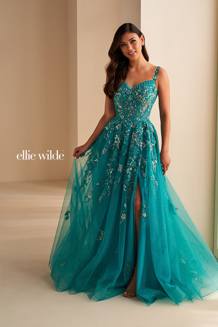 Ellie Wilde EW36204-jade-g