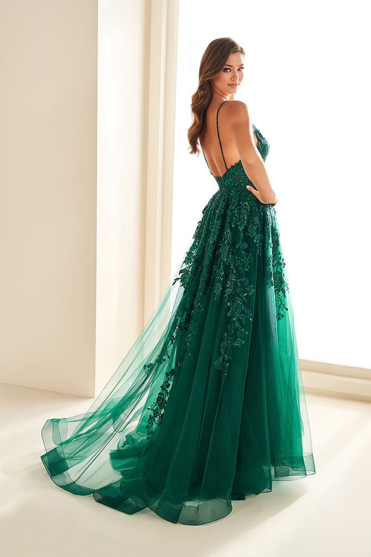 Ellie Wilde EW36206-emerald-b