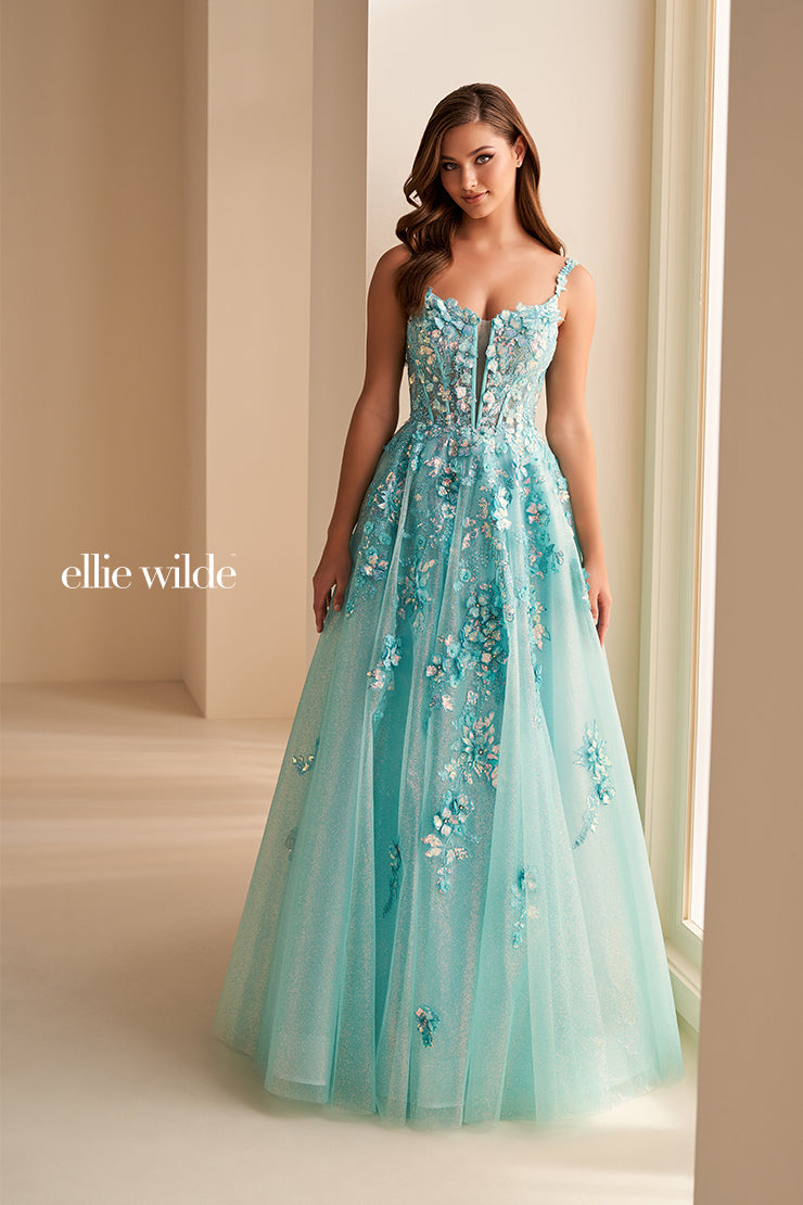 Ellie Wilde EW36213-wintermint-f