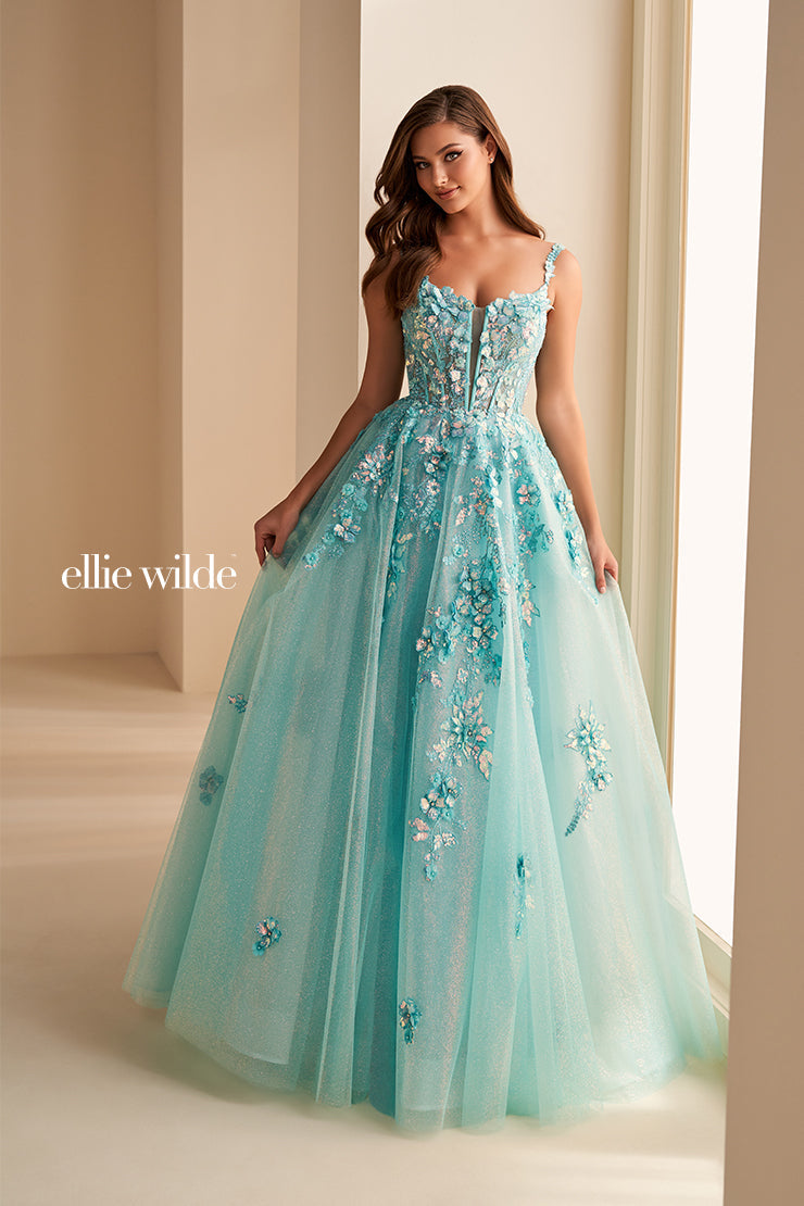 Ellie Wilde EW36213-wintermint-g