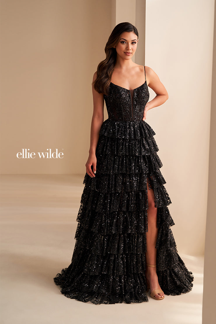 Ellie Wilde EW36216-black-h