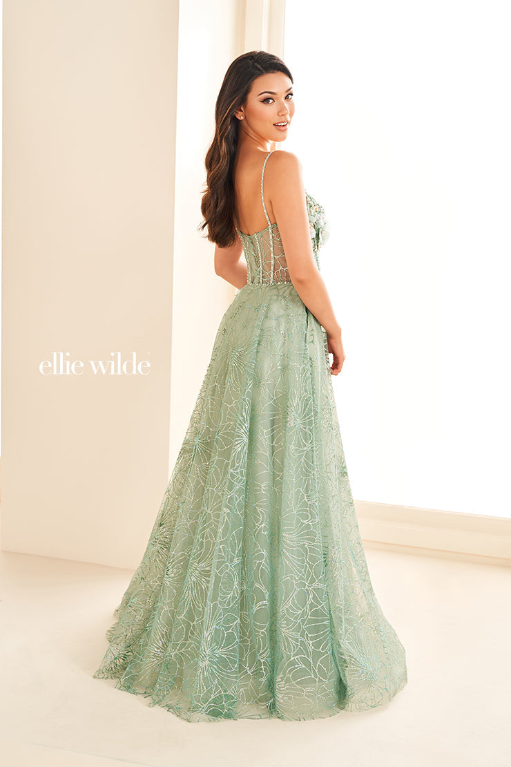 Ellie Wilde EW36218-sage-multi-b