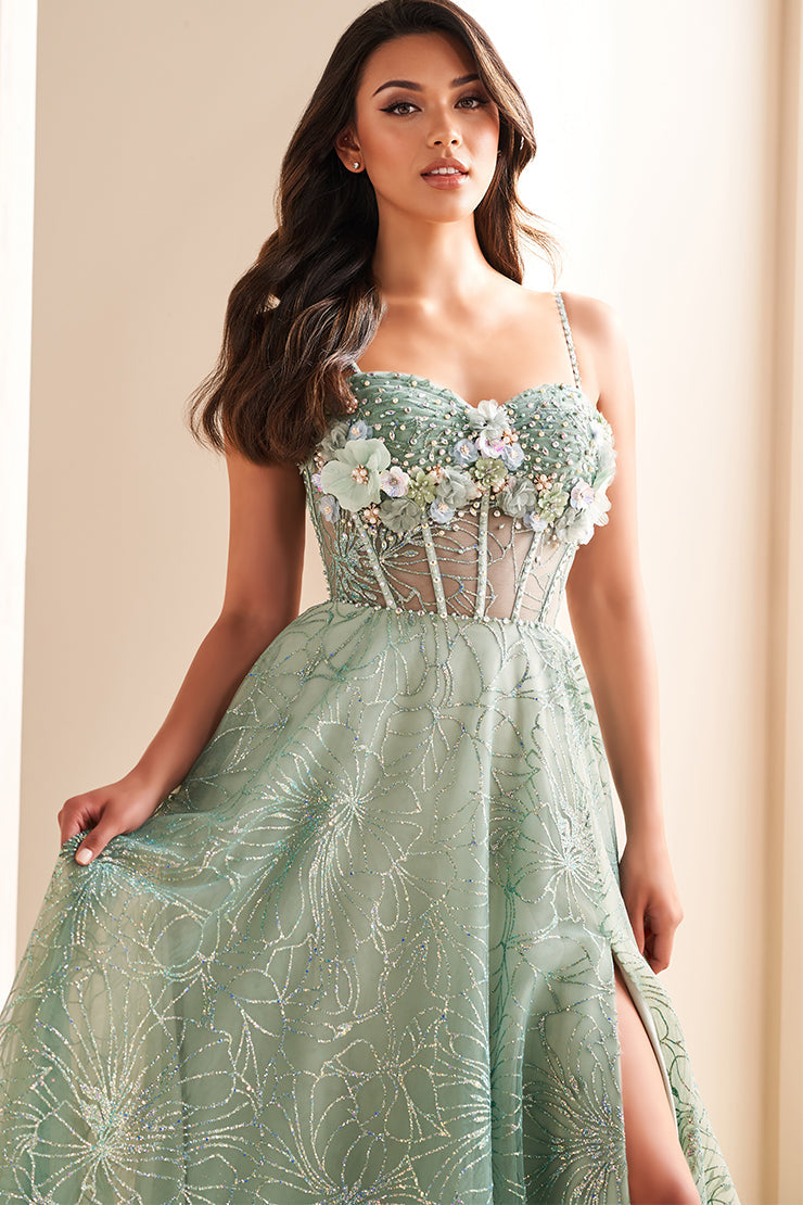 Ellie Wilde EW36218-sage-multi-c