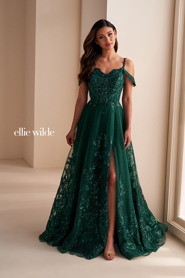 Ellie Wilde EW36220-emerald-f