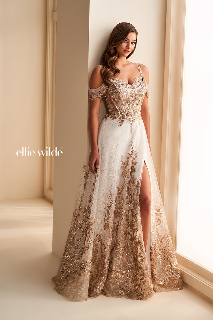 Ellie Wilde EW36220-ivory-gold-d