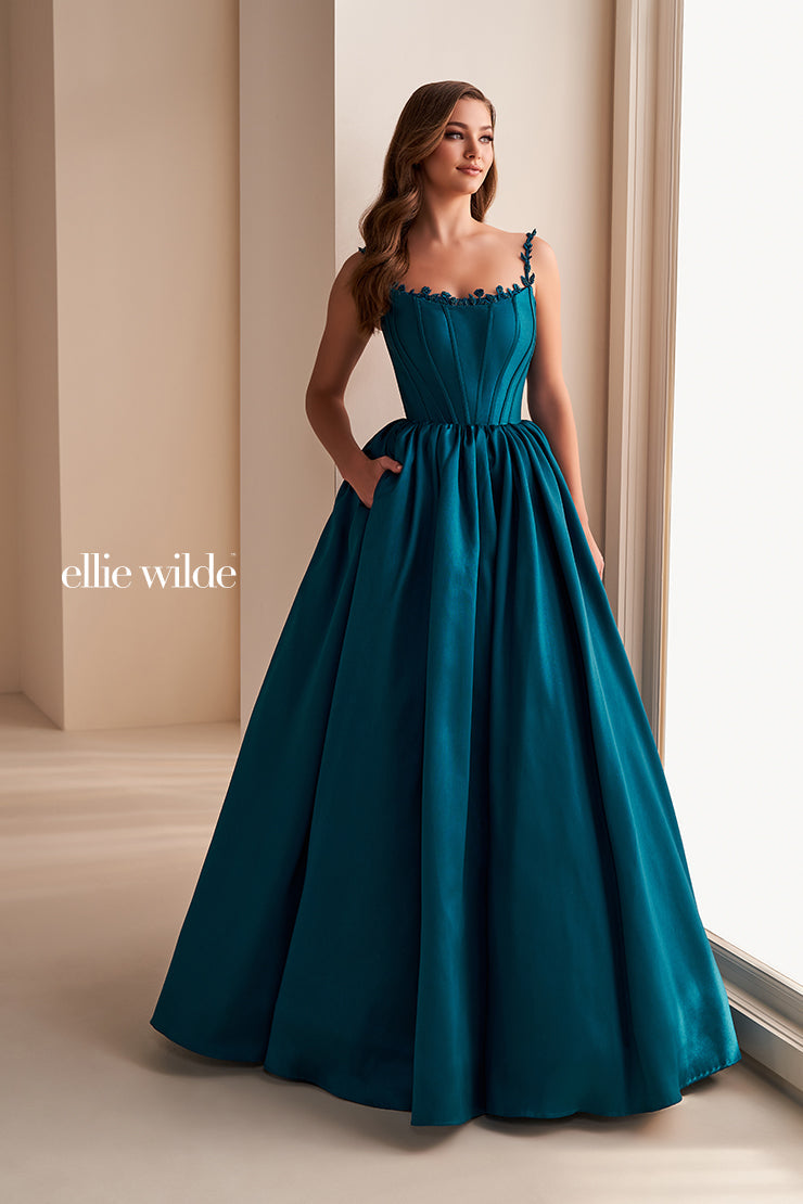 Ellie Wilde EW36221-teal-e