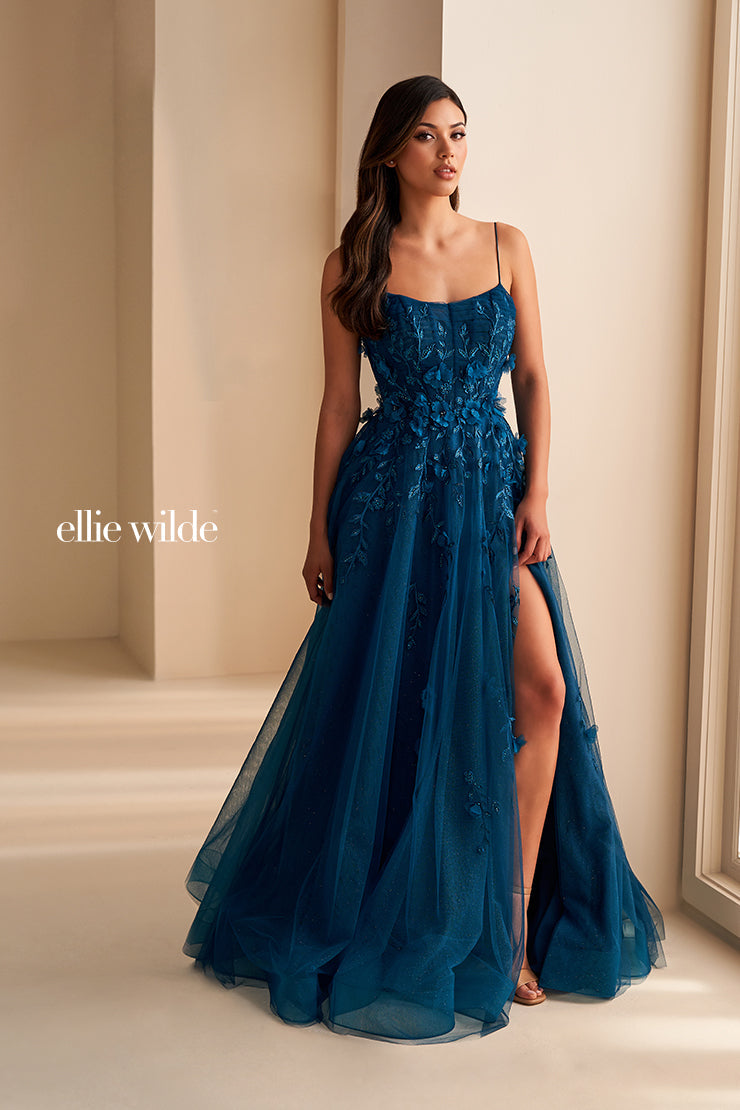 Ellie Wilde EW36222-teal-d