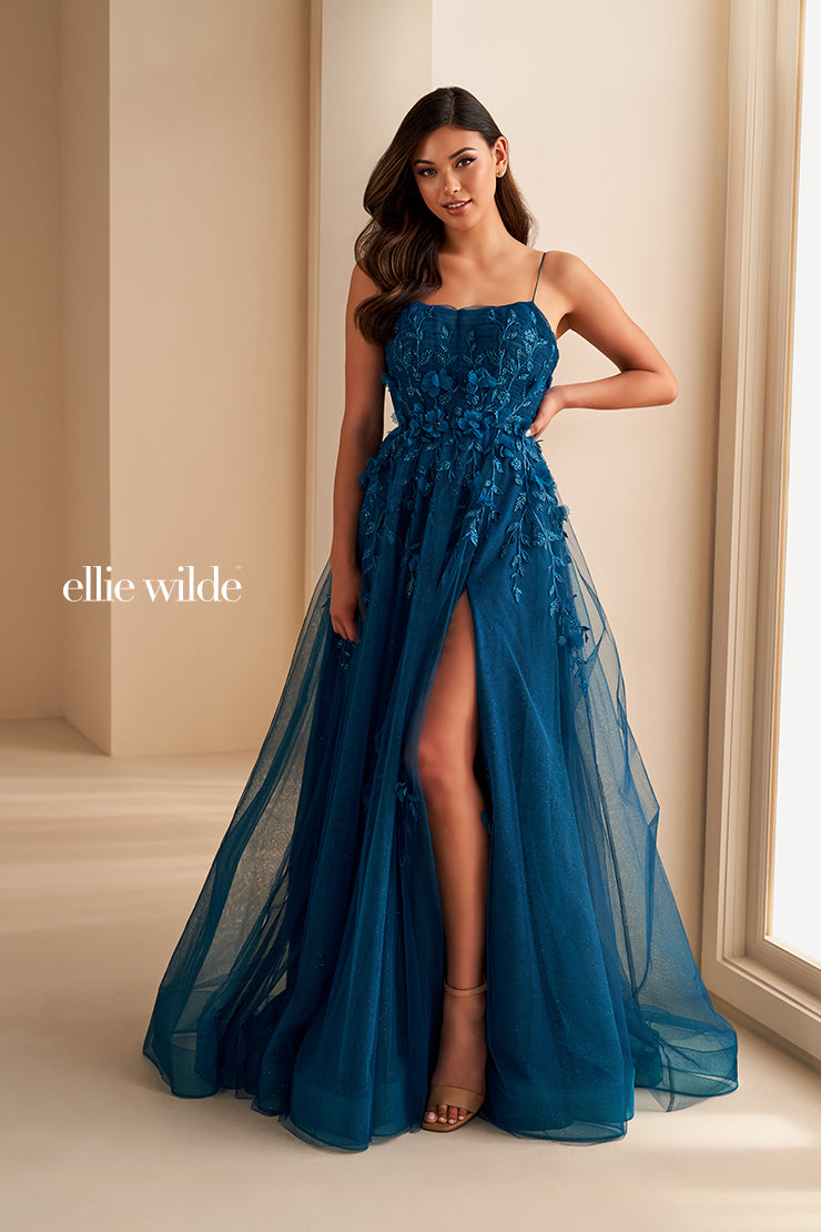 Ellie Wilde EW36222-teal-e
