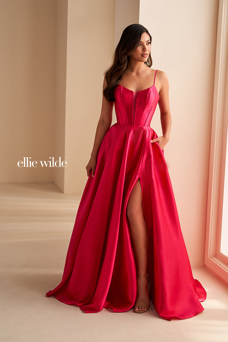 Ellie Wilde EW36224-magenta-e