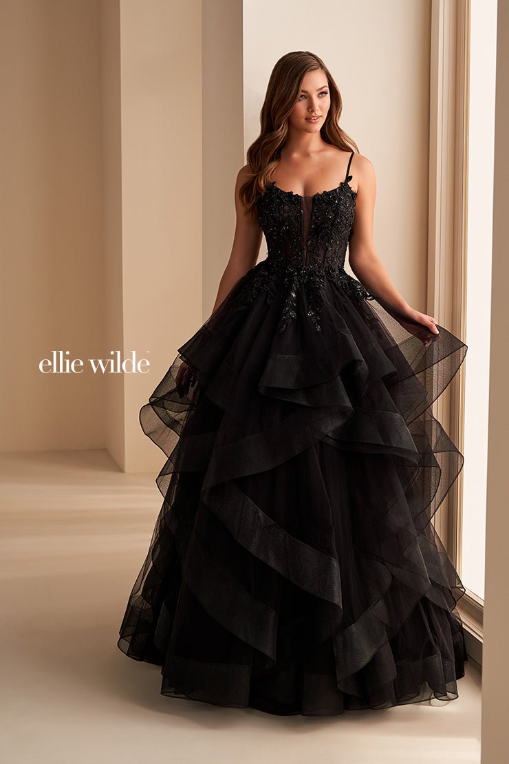 Ellie Wilde EW36225-black-e