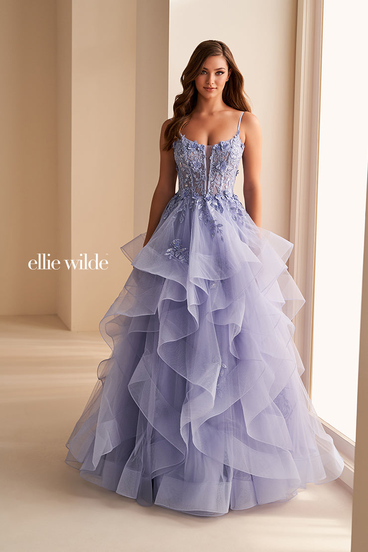 Ellie Wilde EW36225-blue-haze-g