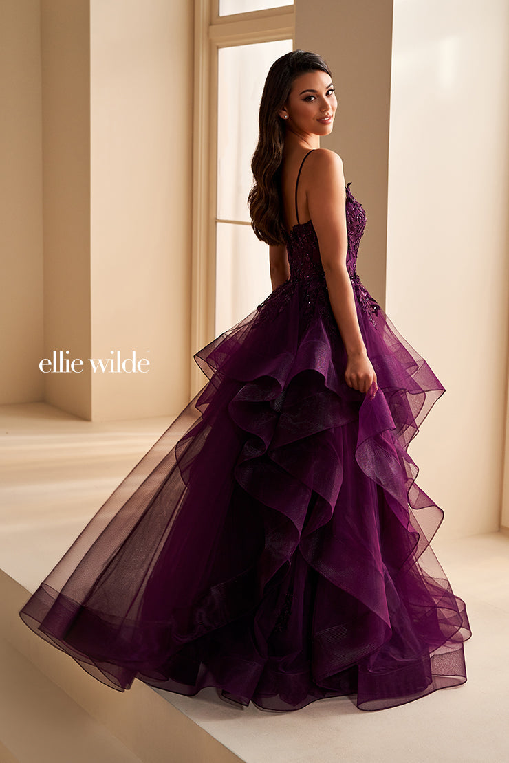 Ellie Wilde EW36225-dark-plum-b
