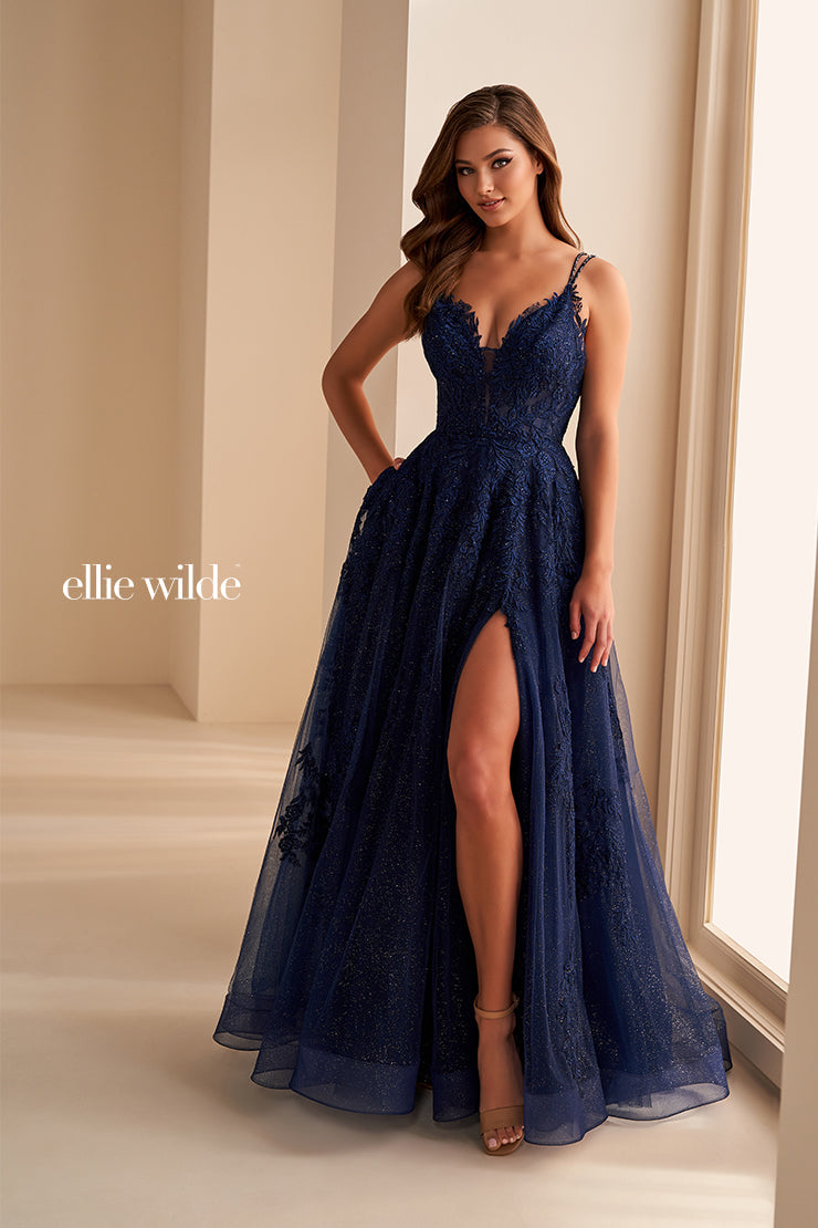 Ellie Wilde EW36226-navy-blue-a