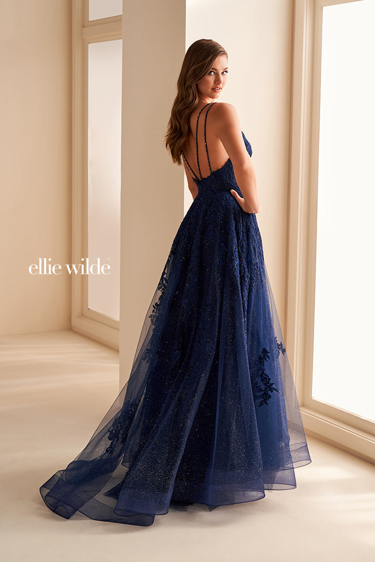 Ellie Wilde EW36226-navy-blue-c