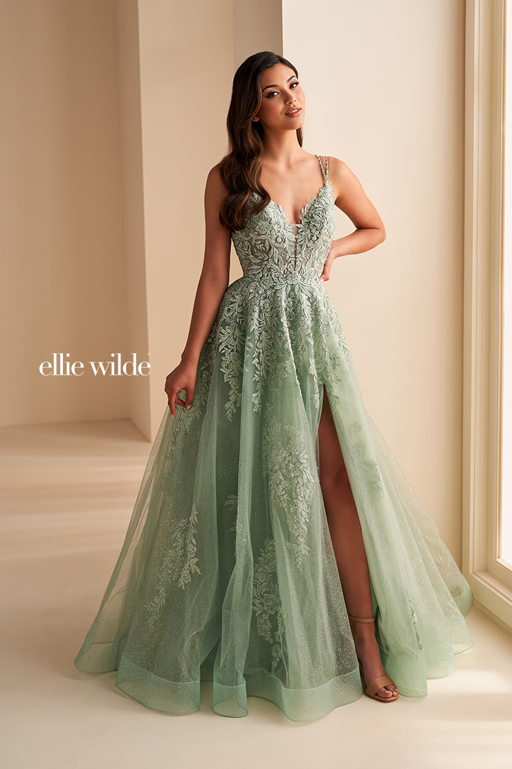 Ellie Wilde EW36226-sage-e