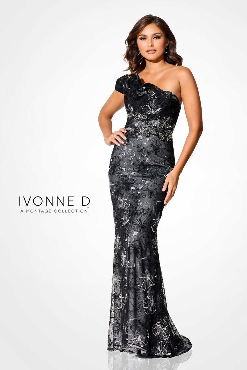 Ivonne D ID301-black-multi-a