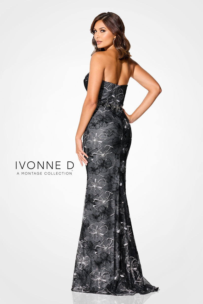 Ivonne D ID301-black-multi-c