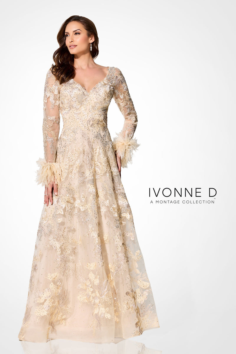 Ivonne D ID307-blush-multi-a
