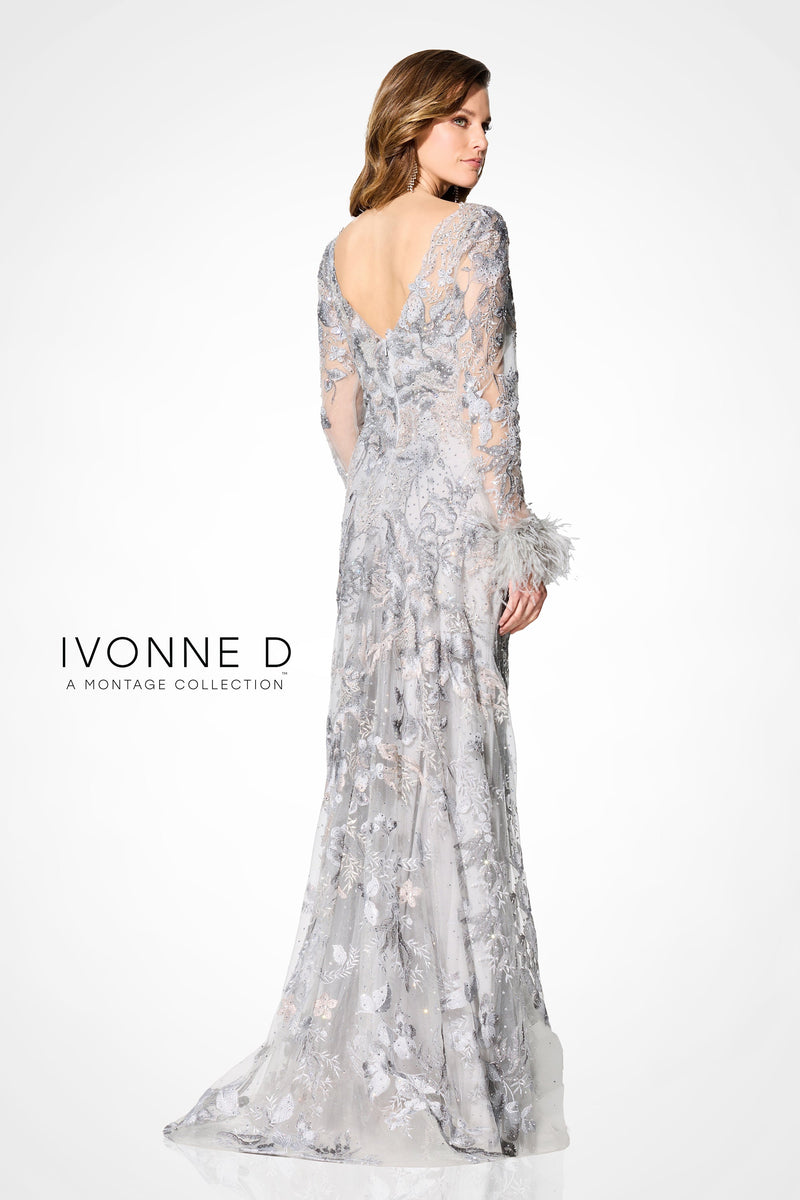 Ivonne D ID307-grey-multi-d