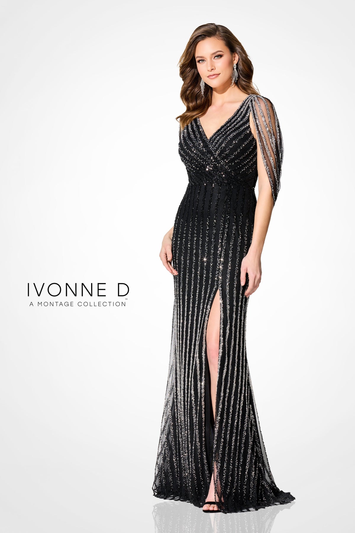 Ivonne D ID309-black-silver-a
