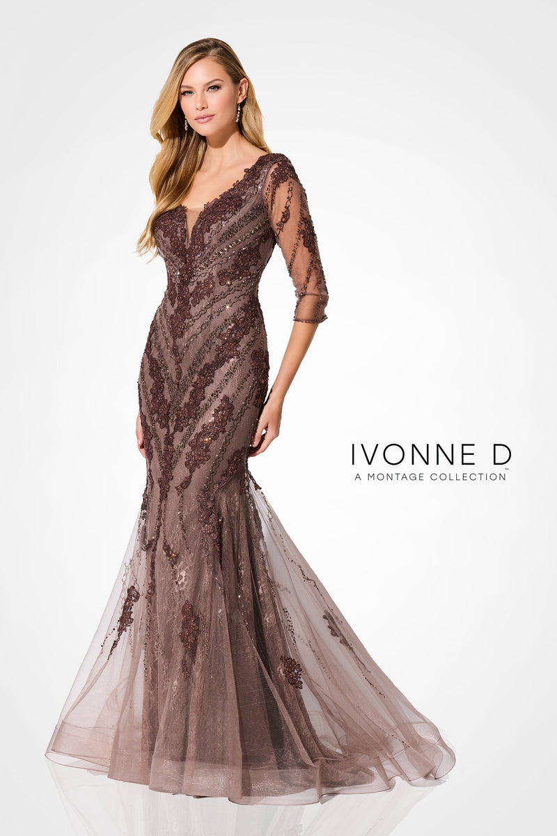 Ivonne D ID317-mocha-b