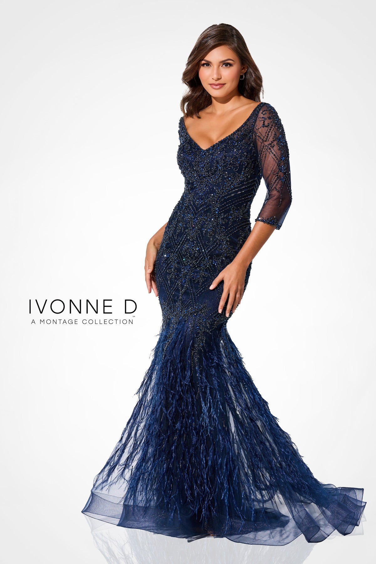 Ivonne D ID318-navy-a