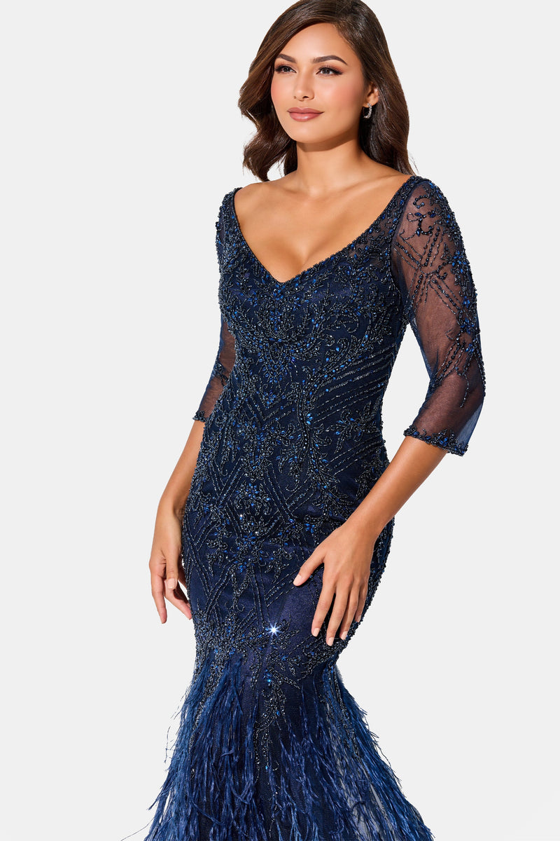 Ivonne D ID318-navy-c