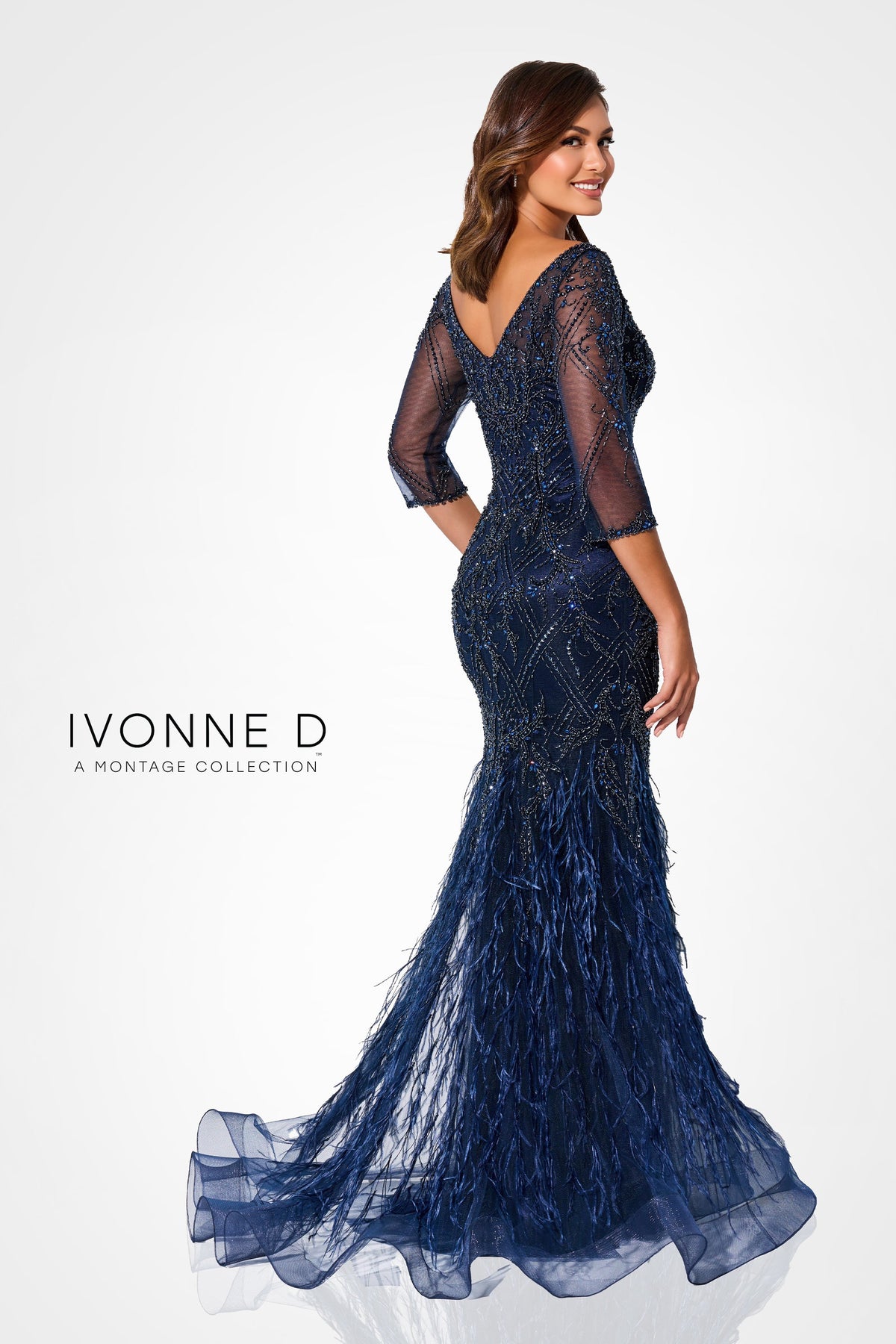 Ivonne D ID318-navy-d